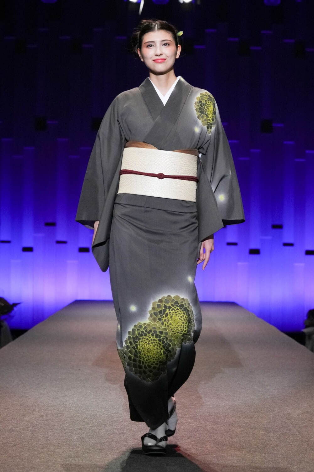 となみ織物(Tonami orimono) 2024年春夏ウィメンズ&メンズコレクション  - 写真44