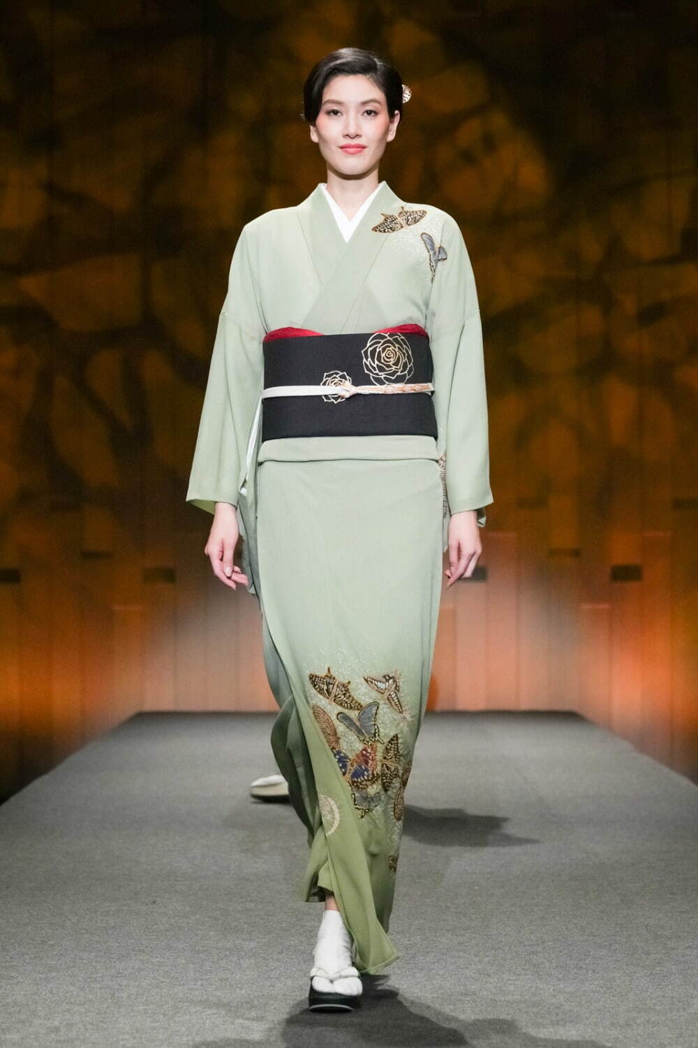 となみ織物(Tonami orimono) 2024年春夏ウィメンズ&メンズコレクション  - 写真48