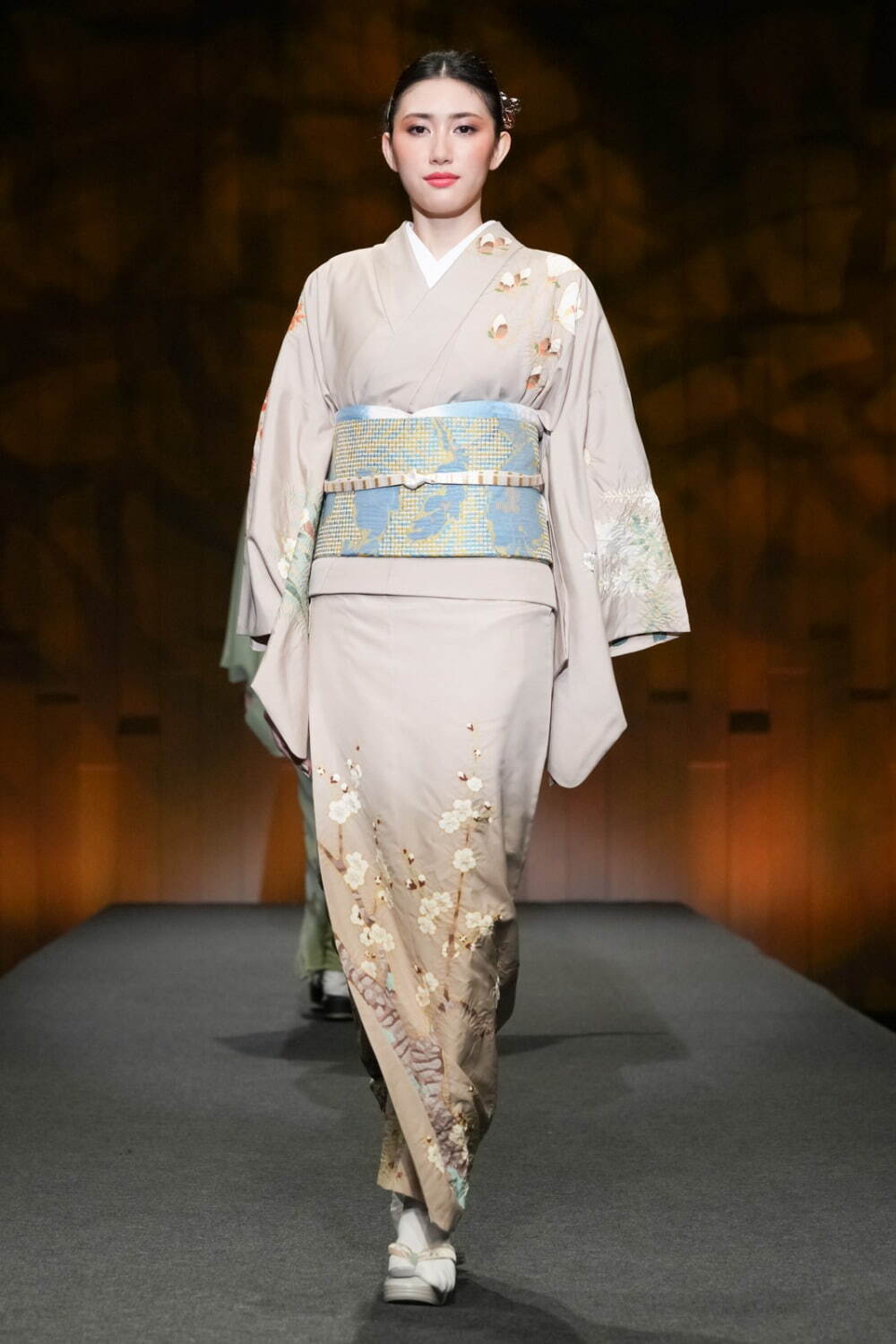 となみ織物(Tonami orimono) 2024年春夏ウィメンズ&メンズコレクション  - 写真50