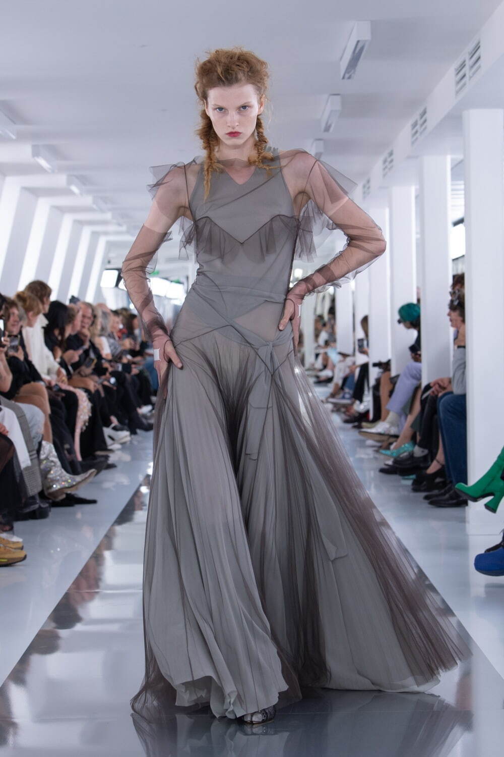 メゾン マルジェラ Co-Ed(Maison Margiela Co-Ed) 2024年春夏ウィメンズ&メンズコレクション シルエット - 写真7