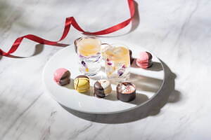 ゴディバカフェ(GODIVA café) アフタヌーンティーセット｜写真2