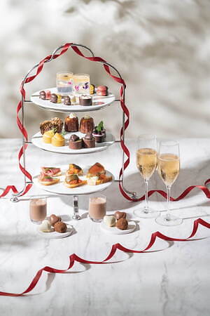 ゴディバカフェ(GODIVA café) アフタヌーンティーセット｜写真1