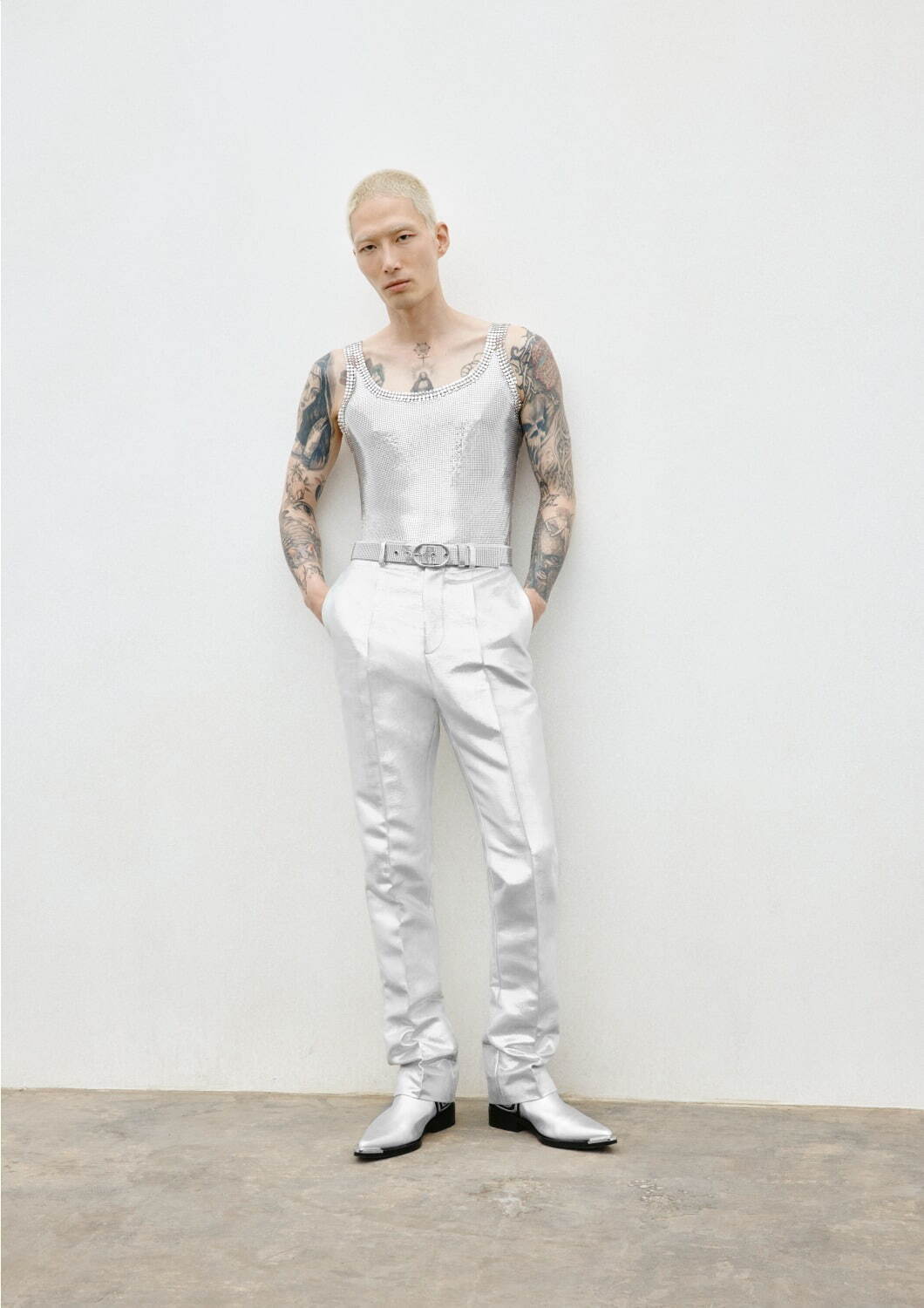 H&Mとラバンヌが23年秋冬コラボ - ウィメンズ・メンズウェア、アクセサリーなど展開｜写真132