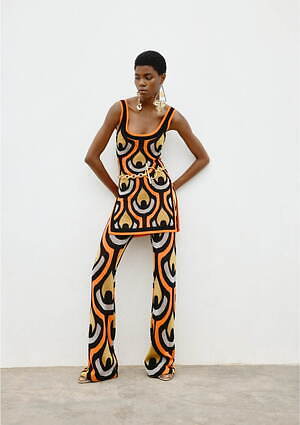 H&Mとラバンヌが23年秋冬コラボ - ウィメンズ・メンズウェア、アクセサリーなど展開｜写真155