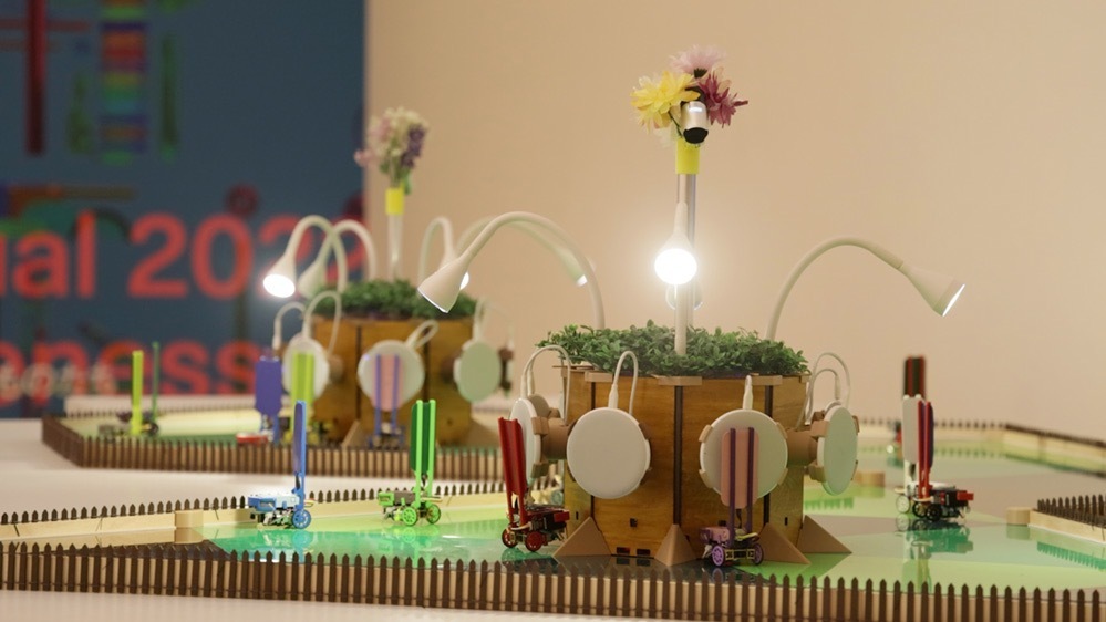 菅野創+加藤明洋+綿貫岳海 《かぞくっち》 2022年
photo: 山口伊生人