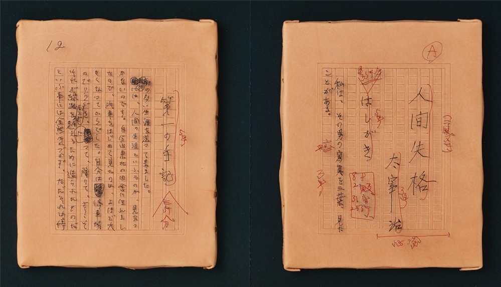 荒井美波 《太宰治『人間失格』》 2012年
Photography by Sho Sato