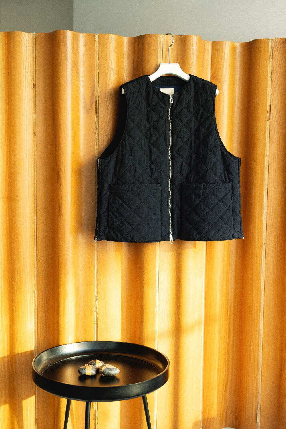 QUILTING PADDED VEST 44,000円