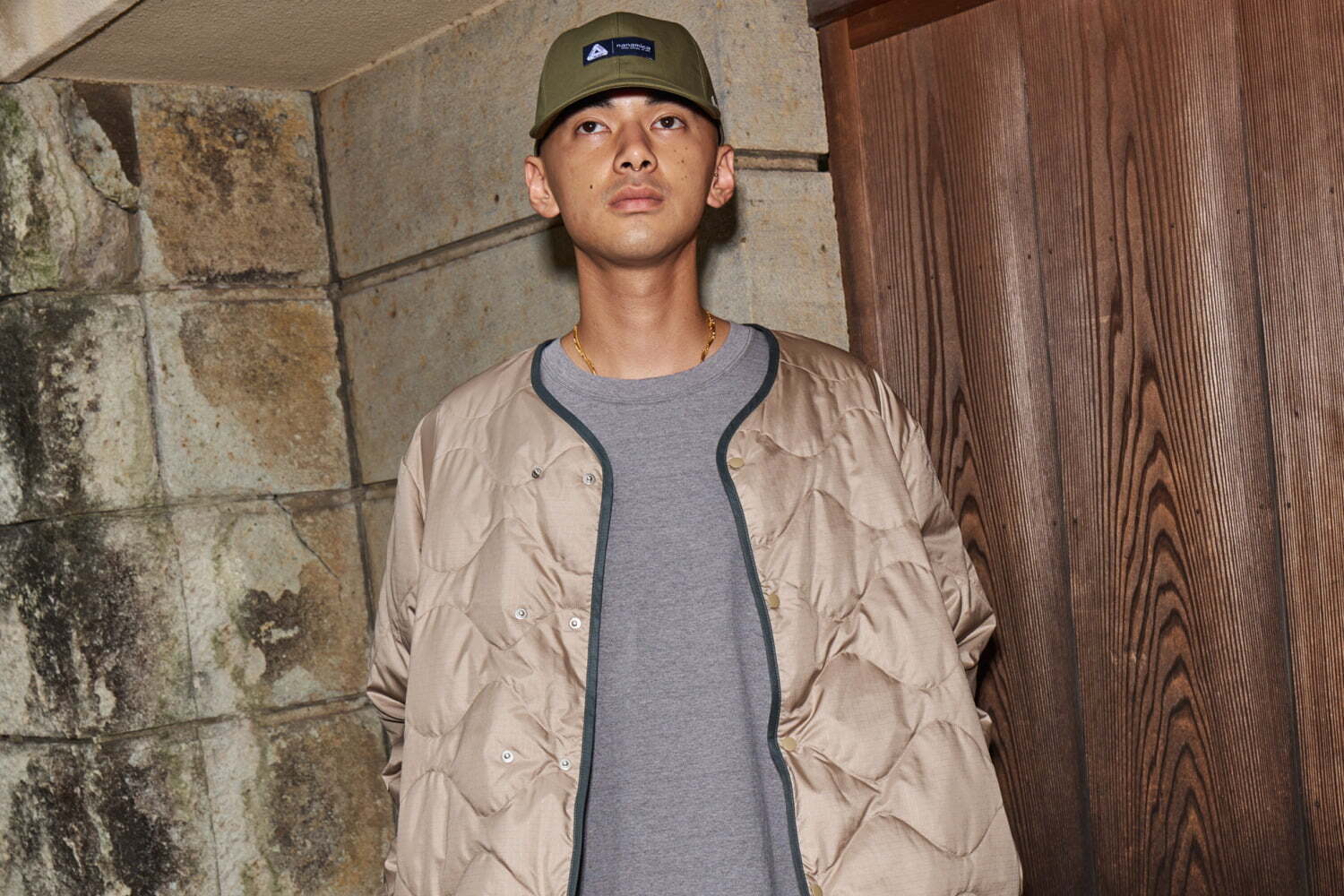 GREEN｜ナナミカとパレス スケートボードのコラボウェア、ゴアテックスなど機能性素材用いたコートやジャケット