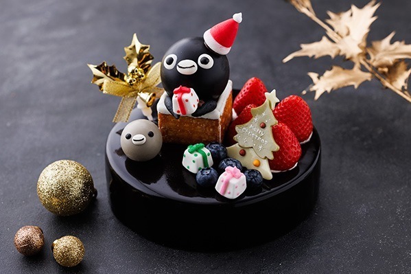 Suicaのペンギン クリスマスケーキ 6,000円、会員価格 5,500円(直径15cm)