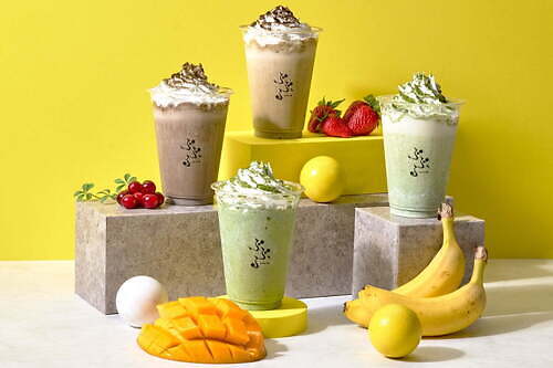 祇園辻利の新ブランド「ぶぶる」アスティ京都に、煎茶やほうじ茶など“揉み茶”主役のドリンク＆フード