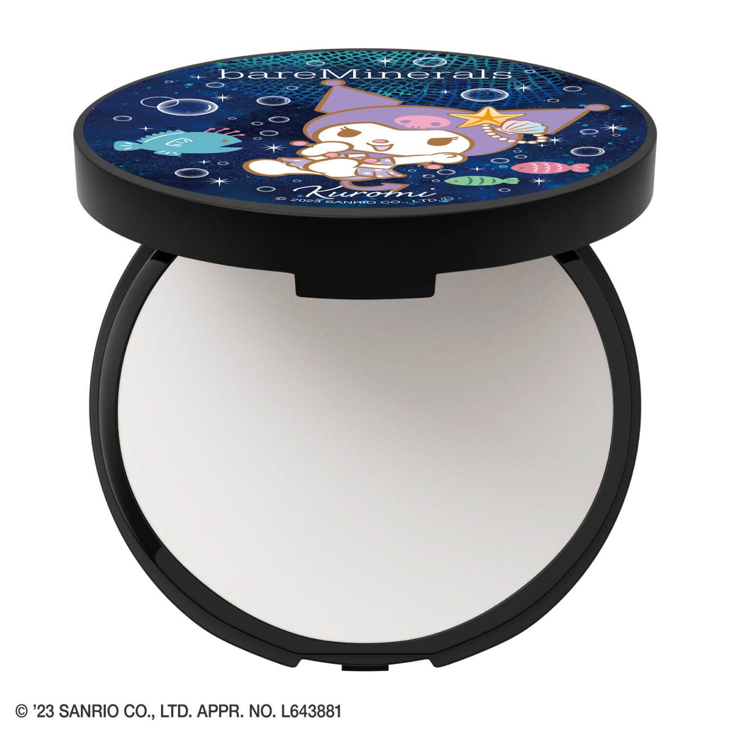 オリジナル ミネラルベール プレスト パウダー 4,620円<限定品> ※全デザインから選択可。