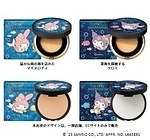 ベアミネラル23年クリスマスコスメ、“マーメイド姿”のマイメロディ＆クロミ描いた限定ファンデなど｜写真2