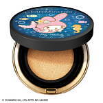 ベアミネラル23年クリスマスコスメ、“マーメイド姿”のマイメロディ＆クロミ描いた限定ファンデなど｜写真3