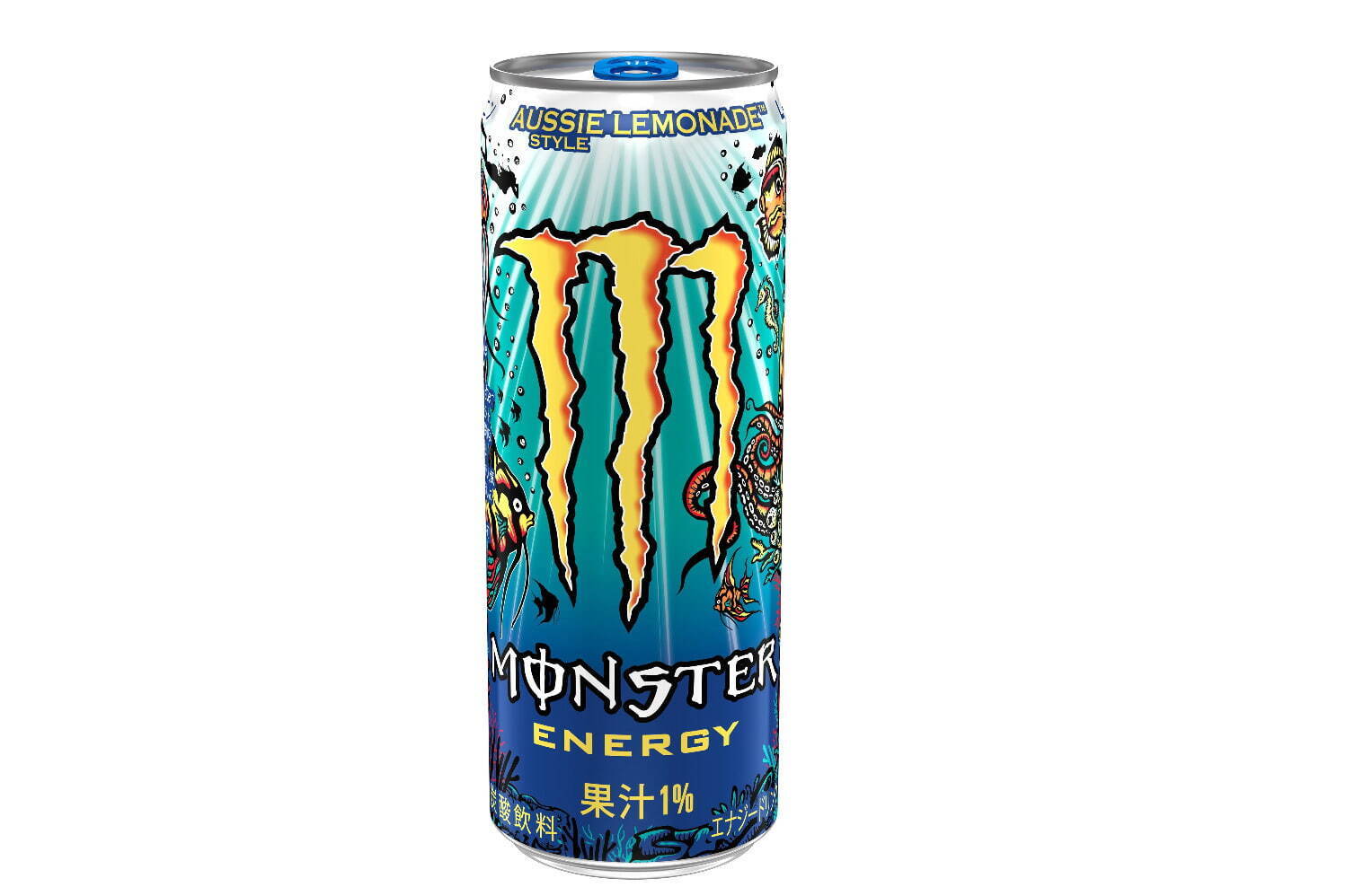 「モンスター オージースタイルレモネード」230円