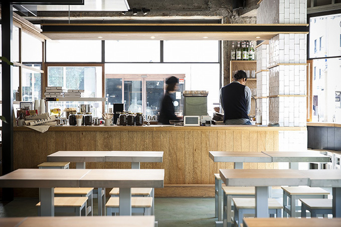 ビオトープ大阪店が南堀江にオープン - コーヒースタンドや緑溢れる屋上レストランも｜写真2