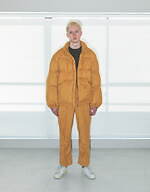 ディガウェル×エフシーイーのダウンジャケット、“スエード調”ストレッチ素材で｜写真45