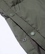 ナンガ×エフシーイーのメンズ＆ウィメンズダウンウェア、フード付きジャケットやロングベストなど｜写真157