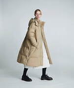 ナンガ×エフシーイーのメンズ＆ウィメンズダウンウェア、フード付きジャケットやロングベストなど｜写真165