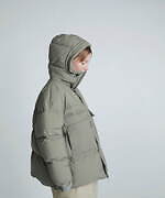 ナンガ×エフシーイーのメンズ＆ウィメンズダウンウェア、フード付きジャケットやロングベストなど｜写真81