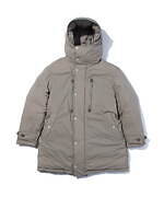 ナンガ×エフシーイーのメンズ＆ウィメンズダウンウェア、フード付きジャケットやロングベストなど｜写真19