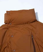 ナンガ×エフシーイーのメンズ＆ウィメンズダウンウェア、フード付きジャケットやロングベストなど｜写真220