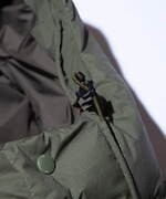 ナンガ×エフシーイーのメンズ＆ウィメンズダウンウェア、フード付きジャケットやロングベストなど｜写真150