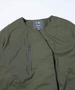 ナンガ×エフシーイーのメンズ＆ウィメンズダウンウェア、フード付きジャケットやロングベストなど｜写真239