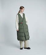 ナンガ×エフシーイーのメンズ＆ウィメンズダウンウェア、フード付きジャケットやロングベストなど｜写真168