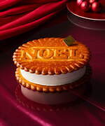 伊勢丹新宿店の23年クリスマス、ハート型チョコが溢れるショートケーキやバタークリームサンド型ケーキ｜写真3