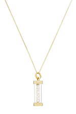 アリータのハロウィーンジュエリー、小さなオバケやかぼちゃモチーフのネックレス＆フープピアス｜写真6