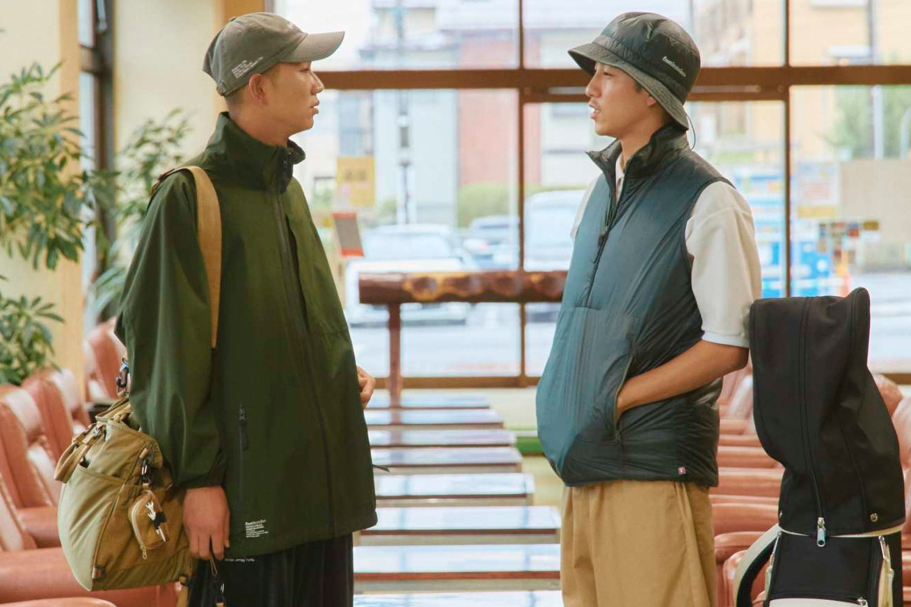 フレッシュサービススポーツ×フィルメントの新作バッグ、防水仕様の大容量ショルダーバッグなど