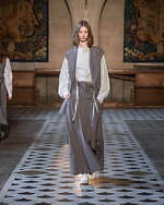 ウジョー 2024年春夏コレクション - 軽さと重厚感、メリハリあるテーラリング｜写真5