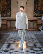 ウジョー 2024年春夏コレクション - 軽さと重厚感、メリハリあるテーラリング｜写真7