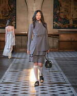 ウジョー 2024年春夏コレクション - 軽さと重厚感、メリハリあるテーラリング｜写真9