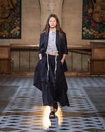 ウジョー 2024年春夏コレクション - 軽さと重厚感、メリハリあるテーラリング｜写真13