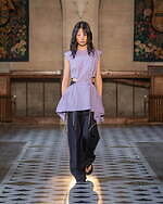 ウジョー 2024年春夏コレクション - 軽さと重厚感、メリハリあるテーラリング｜写真14