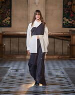 ウジョー 2024年春夏コレクション - 軽さと重厚感、メリハリあるテーラリング｜写真18