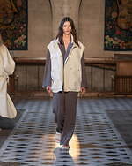 ウジョー 2024年春夏コレクション - 軽さと重厚感、メリハリあるテーラリング｜写真20