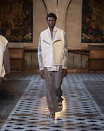 ウジョー 2024年春夏コレクション - 軽さと重厚感、メリハリあるテーラリング｜写真21