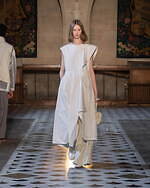 ウジョー 2024年春夏コレクション - 軽さと重厚感、メリハリあるテーラリング｜写真22