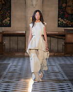 ウジョー 2024年春夏コレクション - 軽さと重厚感、メリハリあるテーラリング｜写真24