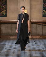 ウジョー 2024年春夏コレクション - 軽さと重厚感、メリハリあるテーラリング｜写真28