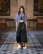 ウジョー 2024年春夏コレクション - 軽さと重厚感、メリハリあるテーラリング｜写真29