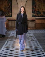 ウジョー 2024年春夏コレクション - 軽さと重厚感、メリハリあるテーラリング｜写真30