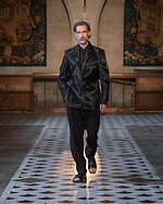 ウジョー 2024年春夏コレクション - 軽さと重厚感、メリハリあるテーラリング｜写真32