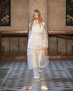 ウジョー 2024年春夏コレクション - 軽さと重厚感、メリハリあるテーラリング｜写真34