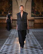 ウジョー 2024年春夏コレクション - 軽さと重厚感、メリハリあるテーラリング｜写真37