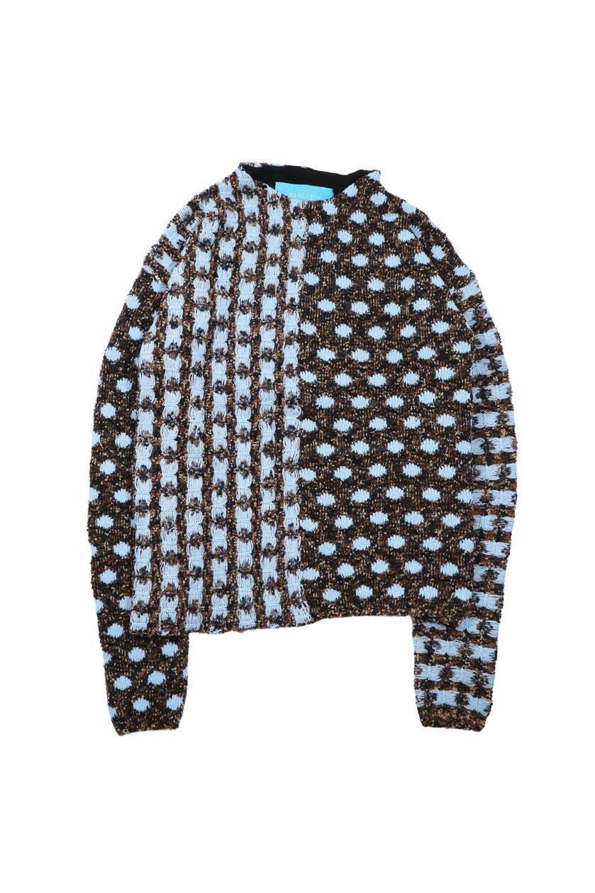 BUBLLY DOTS SWEATER 35,200円