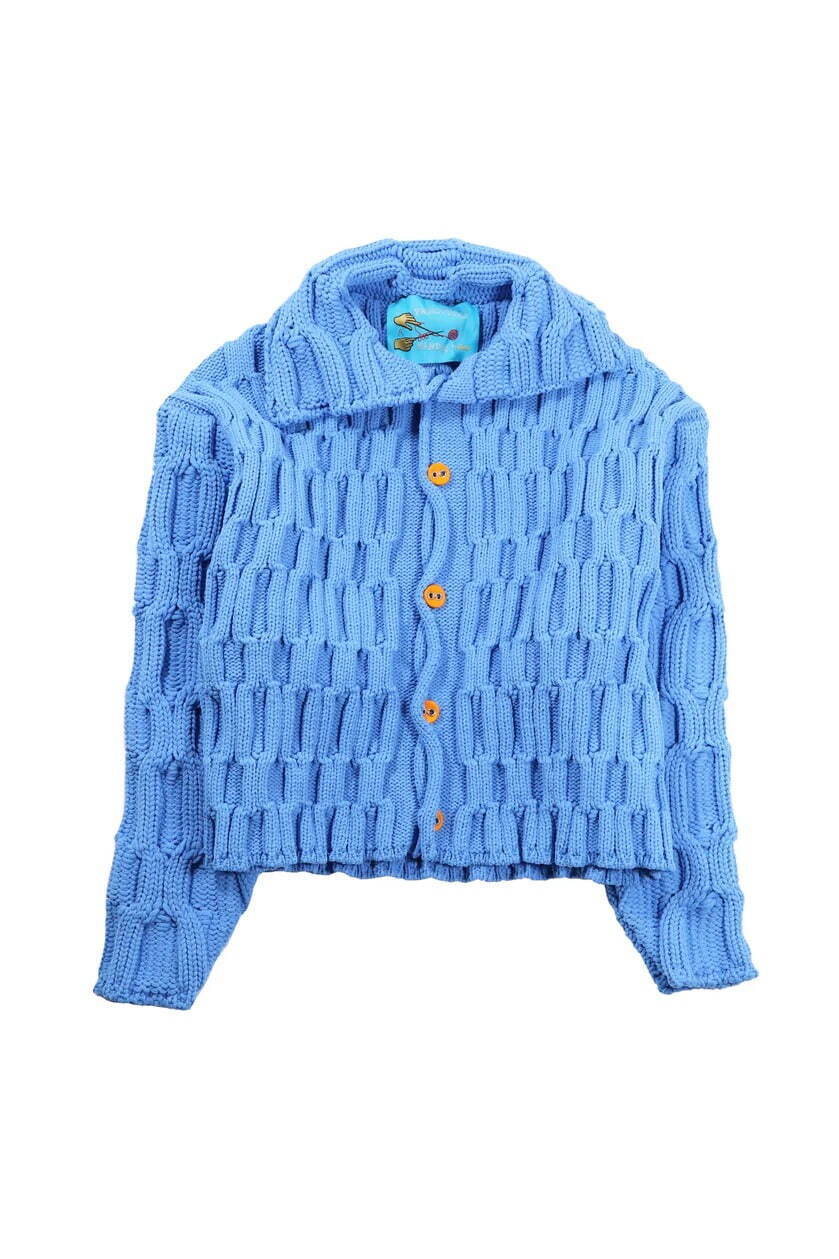 SPRING CABLE CARDIGAN 64,900円