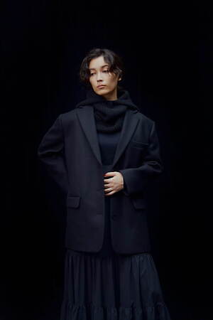 アルディー ノアール(HARDY NOIR) 2023-24年秋冬ウィメンズコレクション  - 写真15